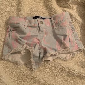 NWOT: Hollister low rise shorts